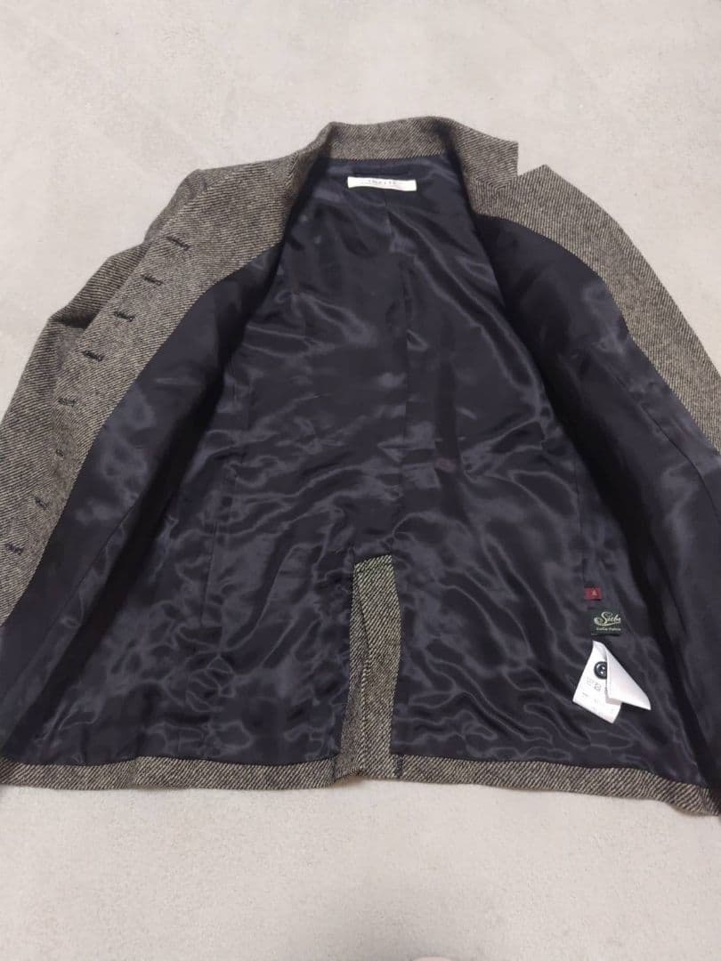 LISETTE リゼッタ ヘリンボーン ツイード ジャケット 36