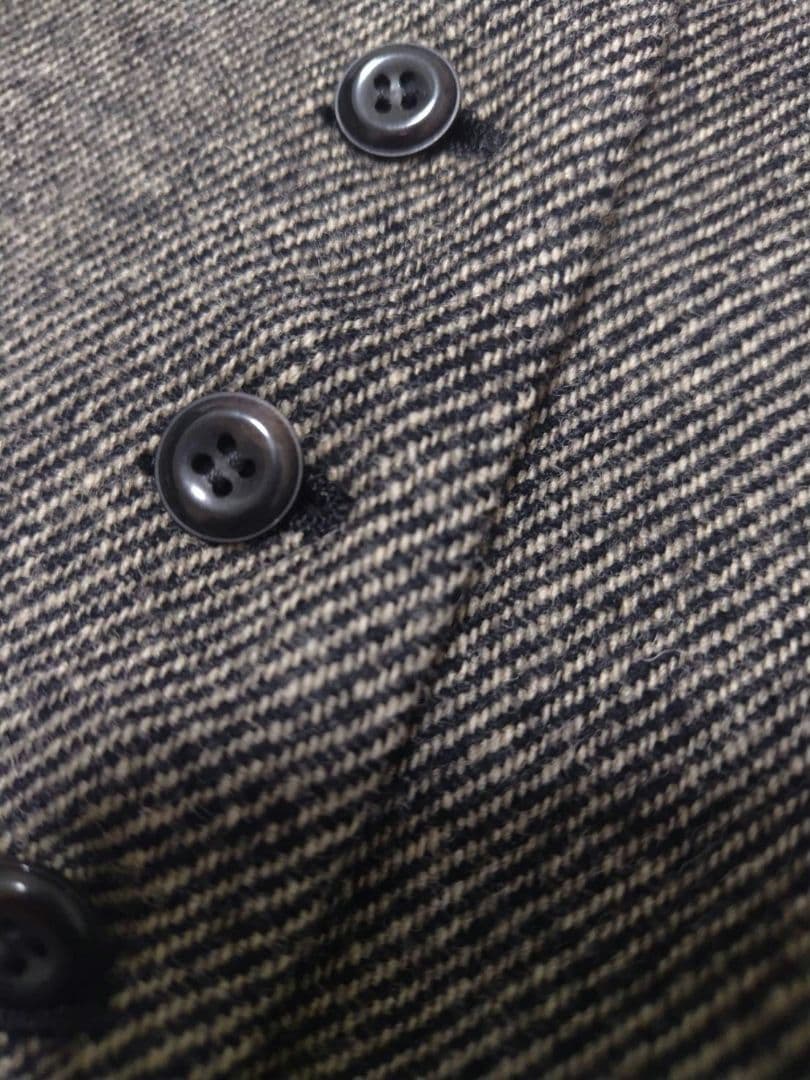 LISETTE リゼッタ ヘリンボーン ツイード ジャケット 36