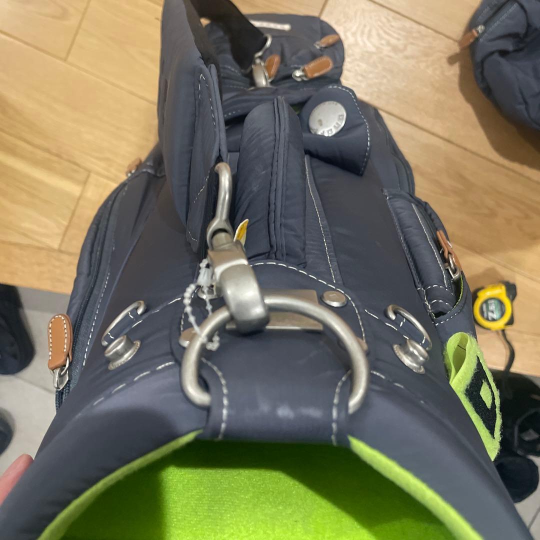 ONOFF オノフ　キャディバッグ　カーキ