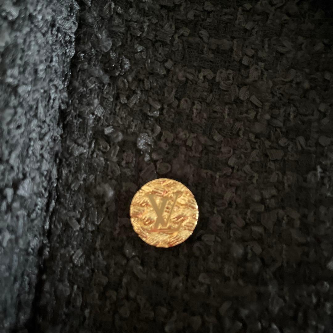 2025春夏新作　ルイヴィトン　ツイードジャケット