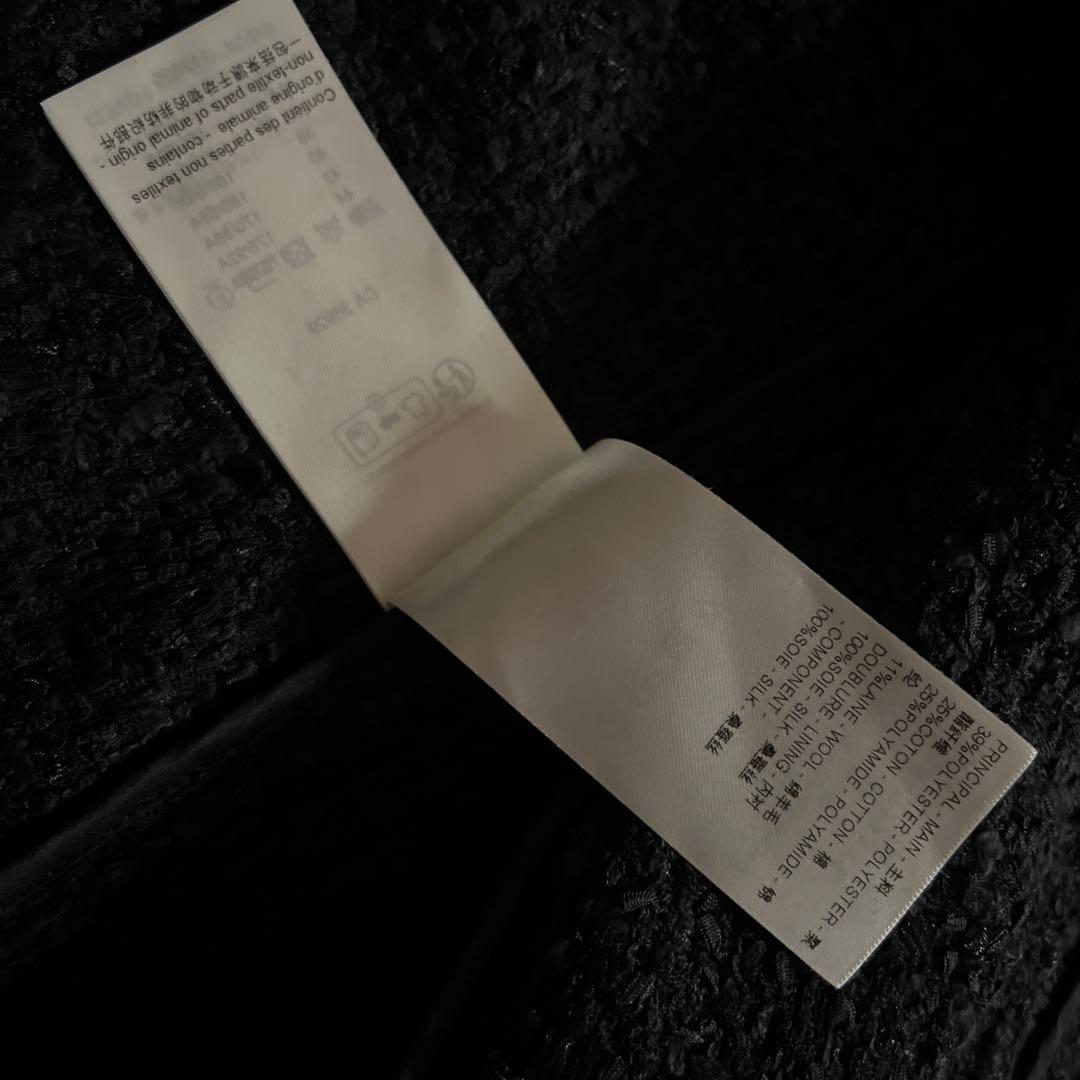 2025春夏新作　ルイヴィトン　ツイードジャケット