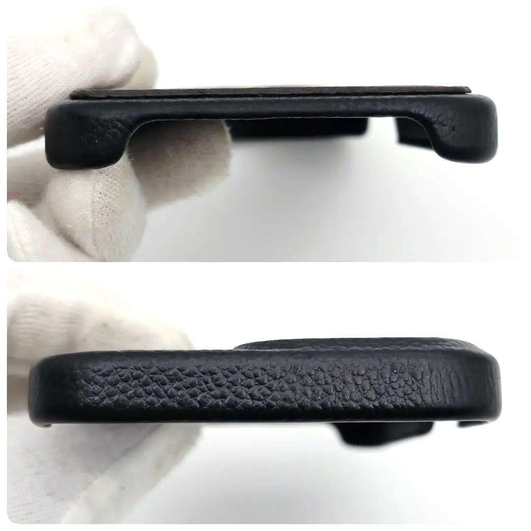 ルイヴィトン iPhone14ProMAX ケース モノグラム レザー