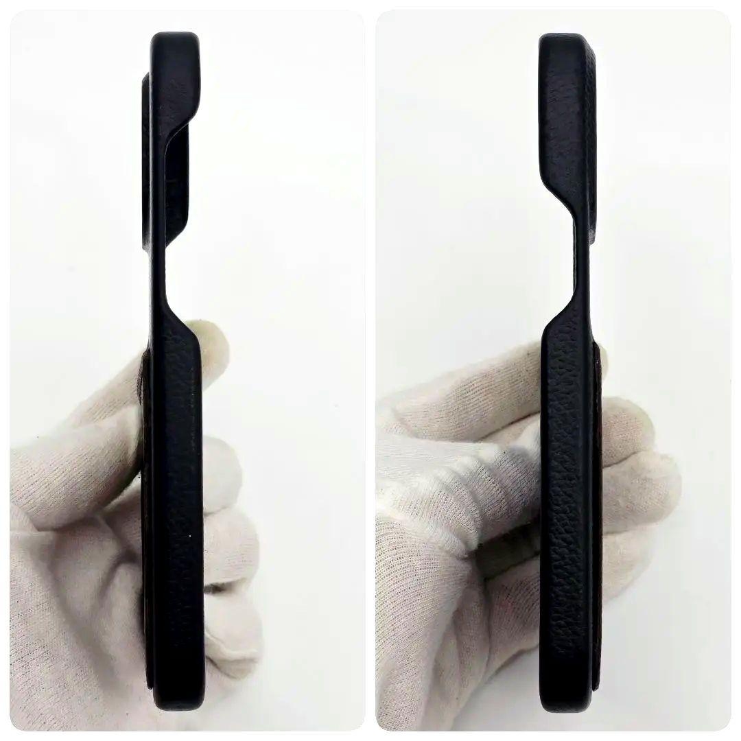 ルイヴィトン iPhone14ProMAX ケース モノグラム レザー