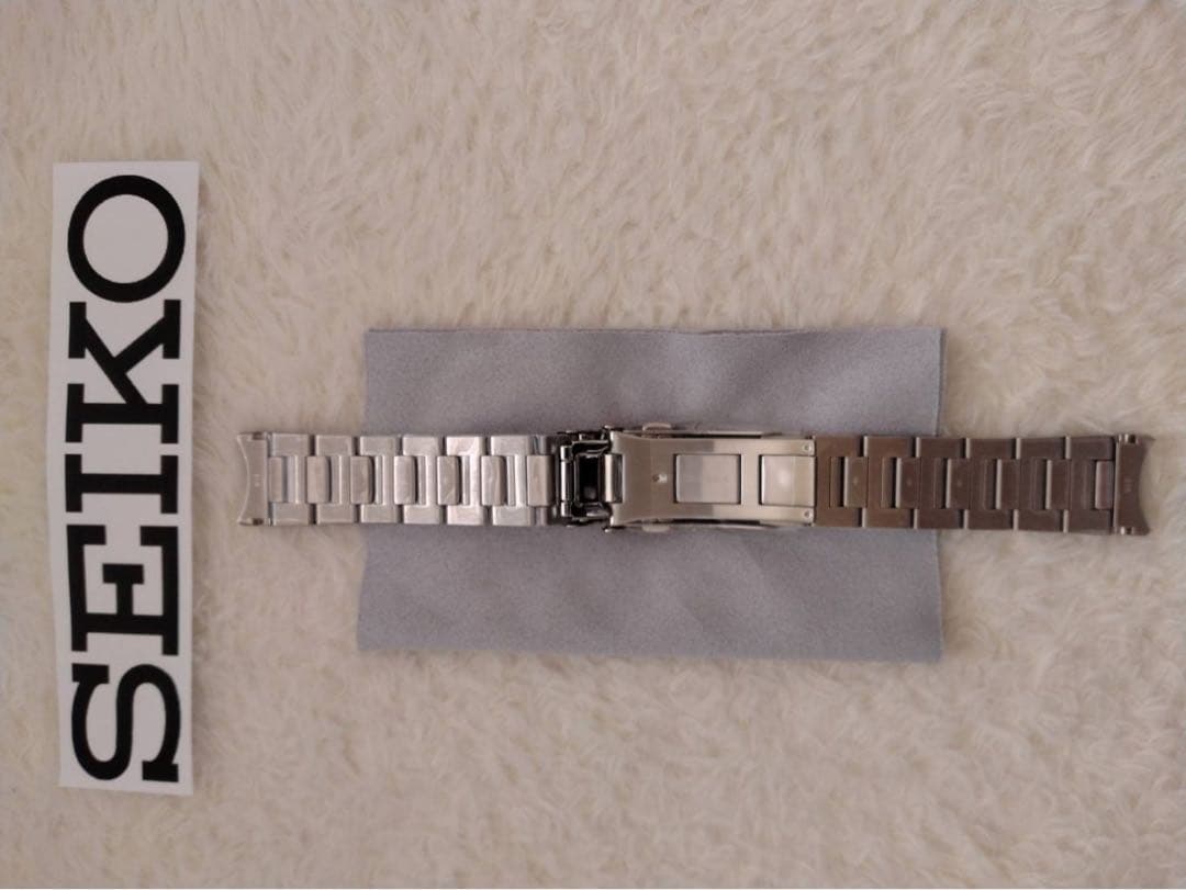 SEIKO プロスペックスSBDC101等 純正ステンレスブレス 20mm