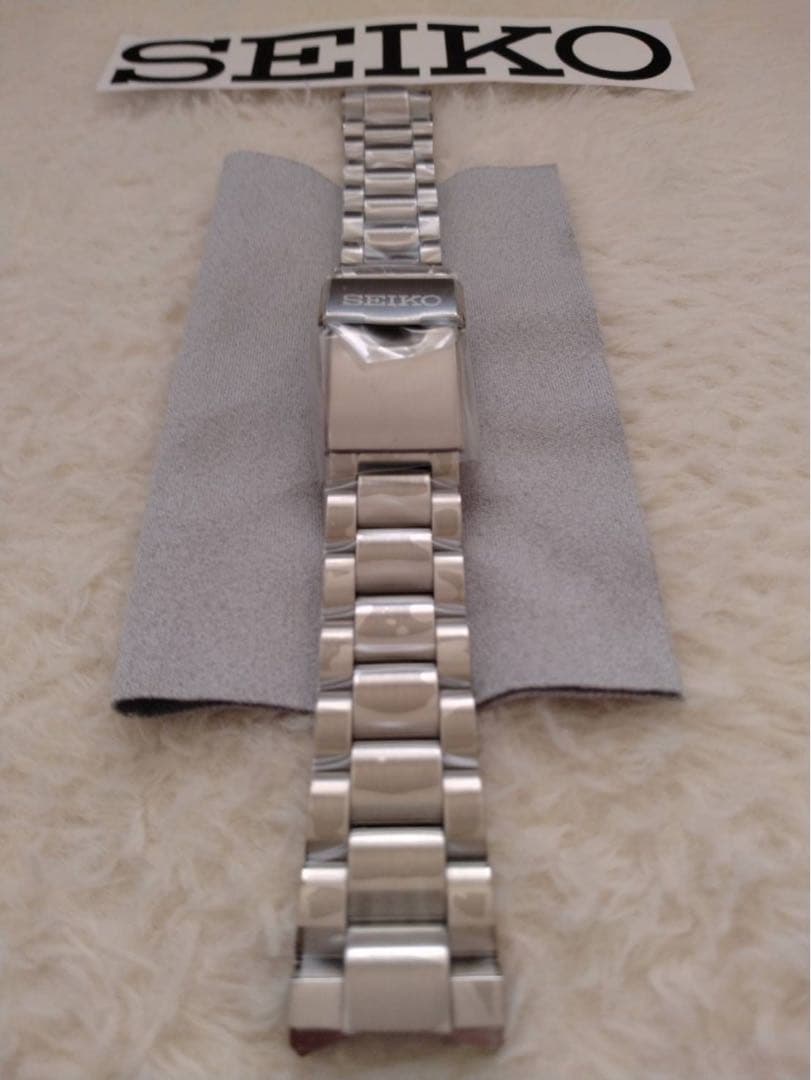 SEIKO プロスペックスSBDC101等 純正ステンレスブレス 20mm