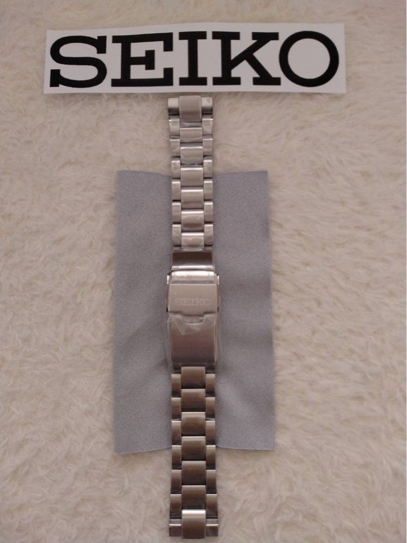 SEIKO プロスペックスSBDC101等 純正ステンレスブレス 20mm
