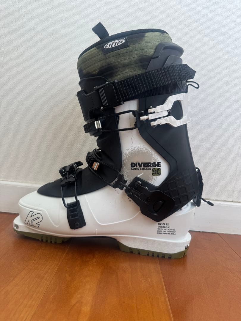 スキー K2 DIVERGE SC