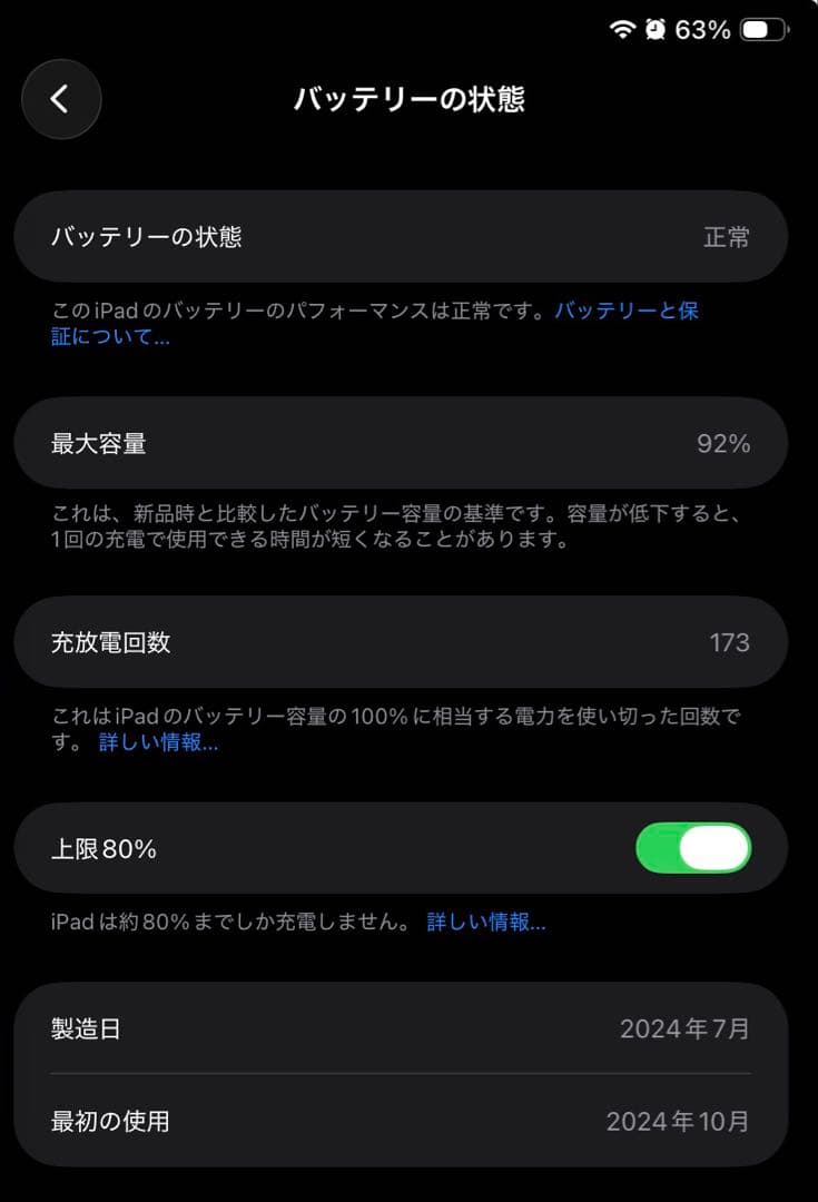 iPad mini 第7世代 256GB Wi-Fi + Cellular