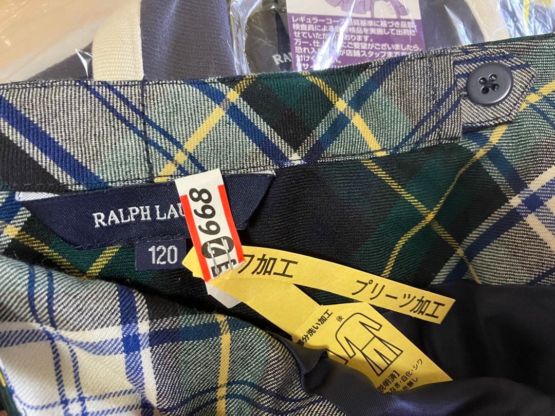 美品【クリーニング済】 RALPH LAUREN 入学式　女の子豪華五点