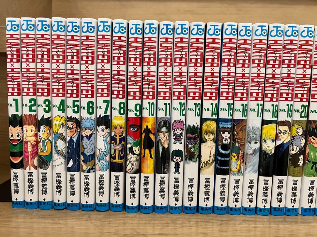 【美品】ハンターハンター 全巻セット　1〜38巻　冨樫義博　HUNTER