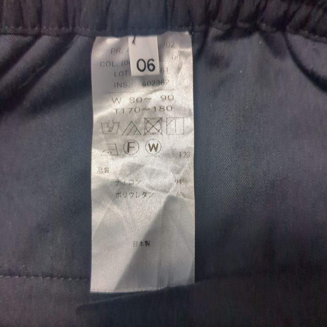 ATON エイトン　STRETCH NYLON WIDE EASY SHORTS