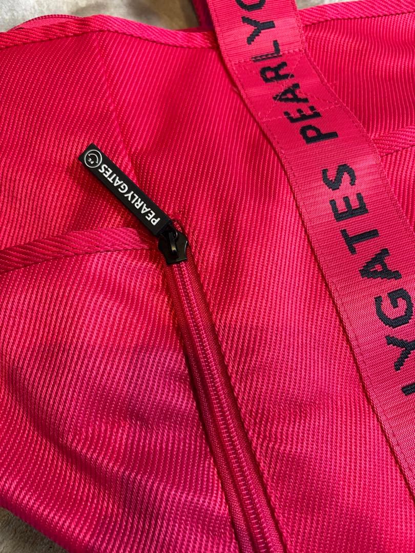 PEARLY GATES パーリーゲイツ　ロッカーバッグ　バッグ　ゴルフ