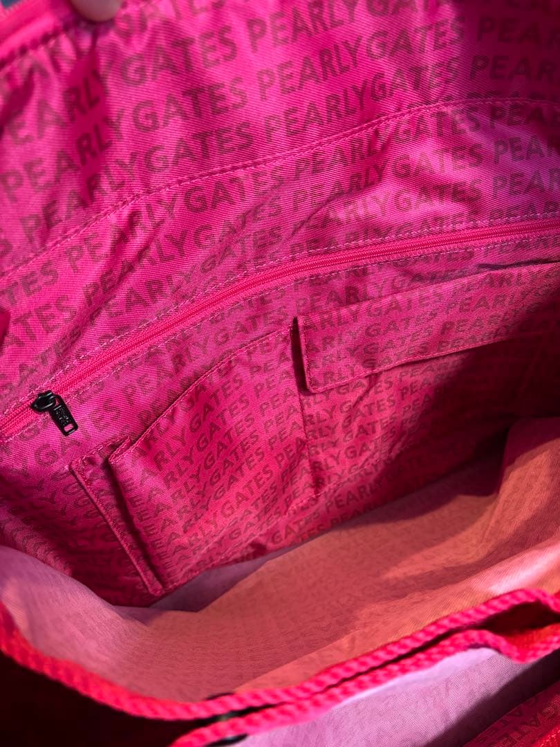 PEARLY GATES パーリーゲイツ　ロッカーバッグ　バッグ　ゴルフ