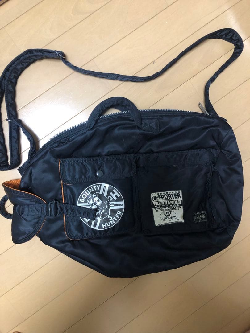 T*o様 GOODENOUGH✖️PORTER タンカーバック