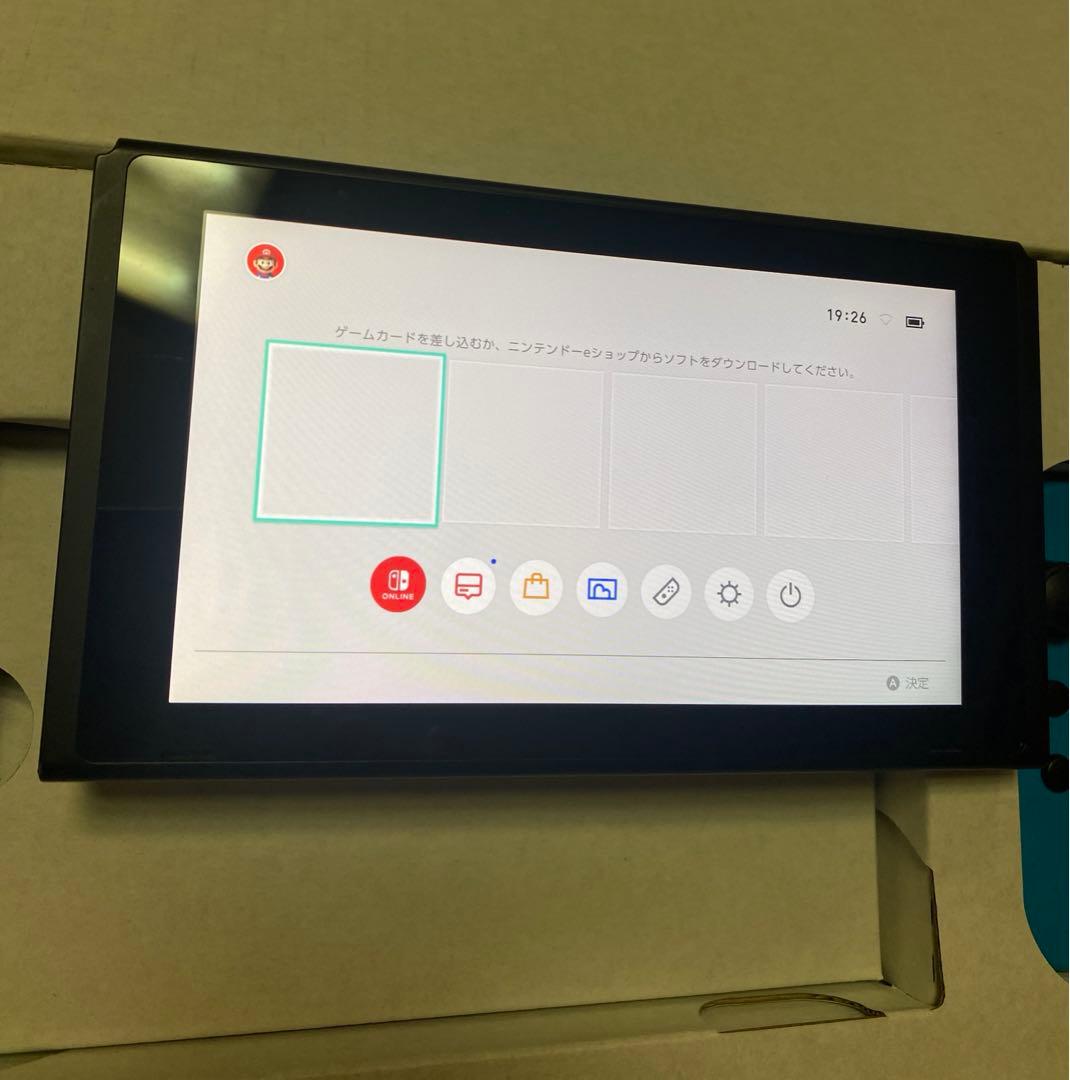 【値下不可】ニンテンドースイッチ本体