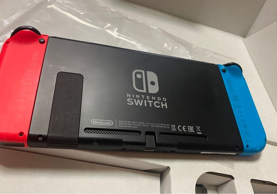 【値下不可】ニンテンドースイッチ本体
