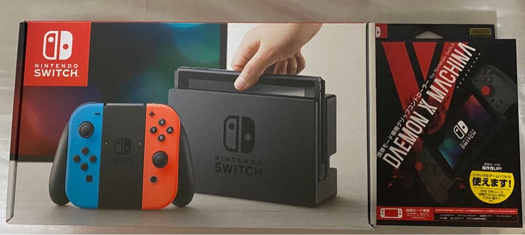 【値下不可】ニンテンドースイッチ本体