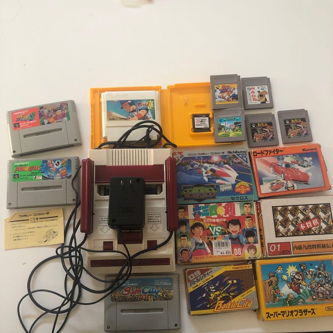 ファミコン❣️早い者勝ち❣️スーパーマリオは無いです❣️