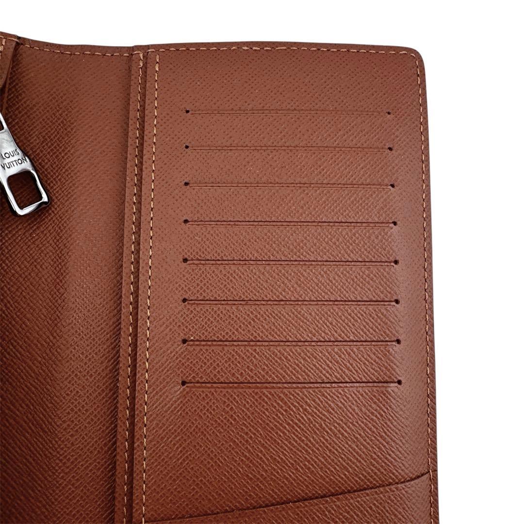 ルイヴィトン モノグラム パッチワーク ポルトフォイユブラザ 二つ折り長財布