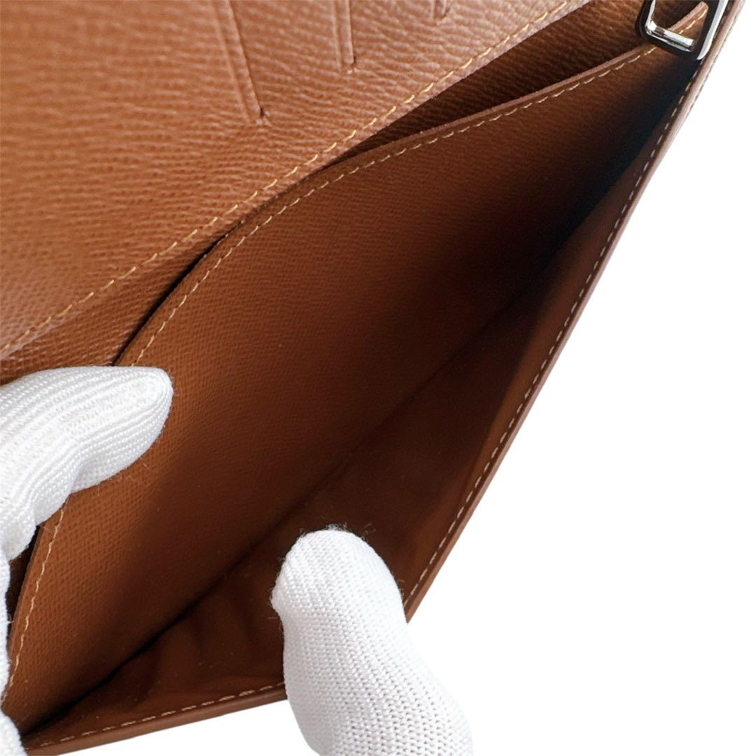 ルイヴィトン モノグラム パッチワーク ポルトフォイユブラザ 二つ折り長財布