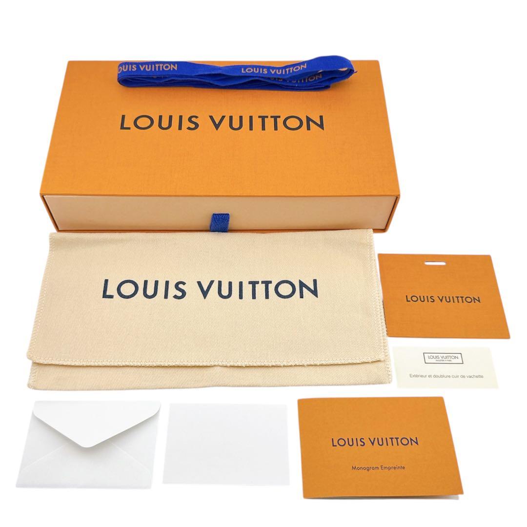 ルイヴィトン モノグラム パッチワーク ポルトフォイユブラザ 二つ折り長財布