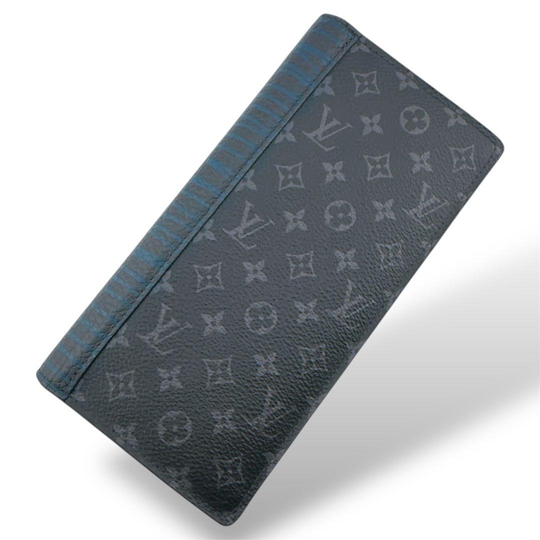 ルイヴィトン モノグラム パッチワーク ポルトフォイユブラザ 二つ折り長財布