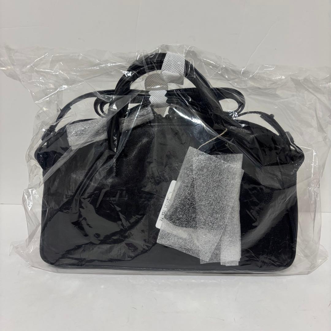 未使用 イアパピヨネ 2WAYシンプルボストンバッグ