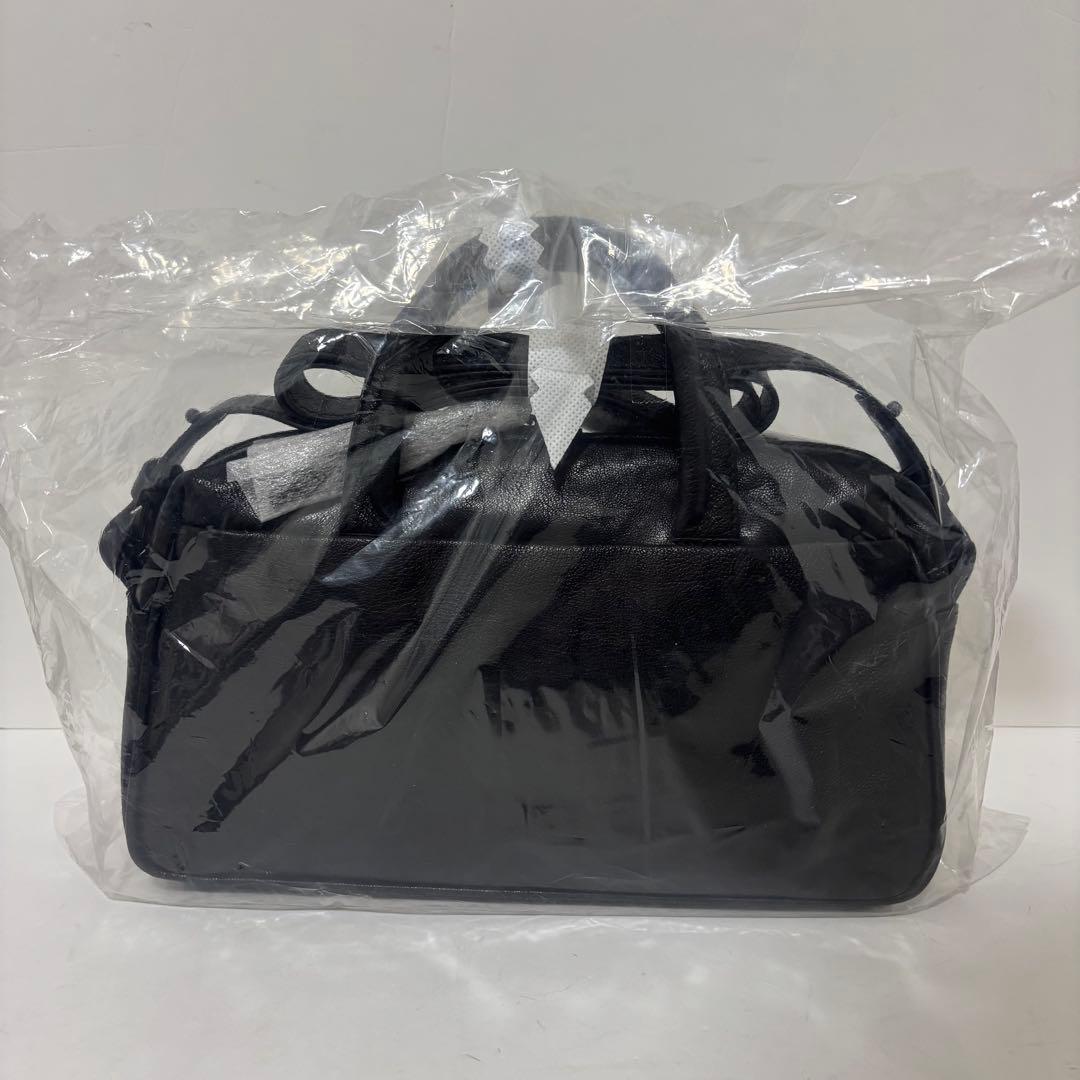 未使用 イアパピヨネ 2WAYシンプルボストンバッグ