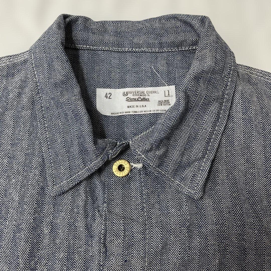 値下げ ユニバーサルオーバーオール UNIVERSAL カバーオール ジャケット