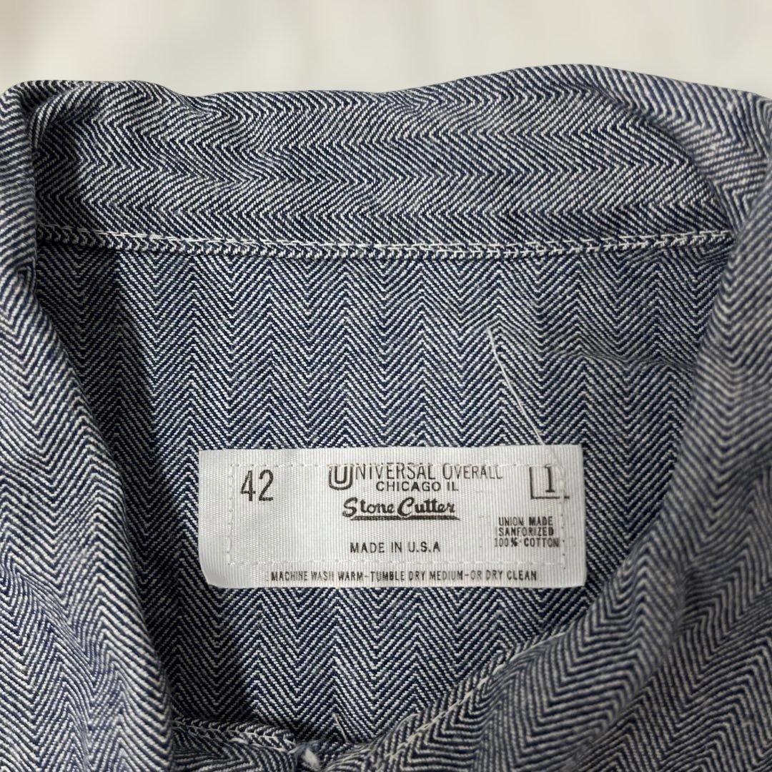値下げ ユニバーサルオーバーオール UNIVERSAL カバーオール ジャケット