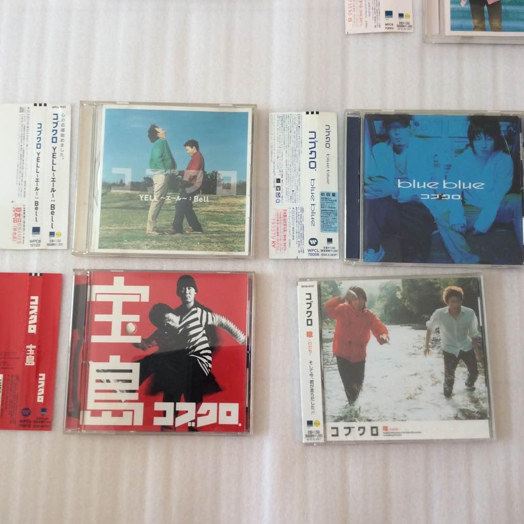 コブクロ シングル6枚 ＋ アルバム2枚