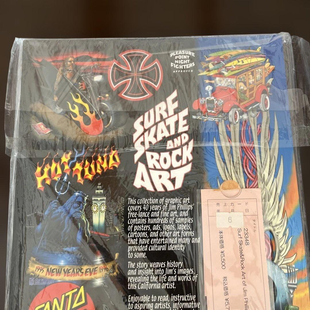 未開封 Jim Phillips Surf Skate & Rock Art
