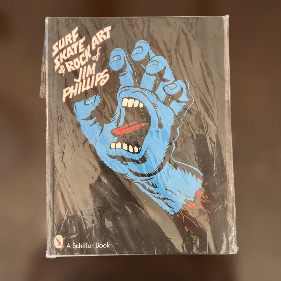 未開封 Jim Phillips Surf Skate & Rock Art
