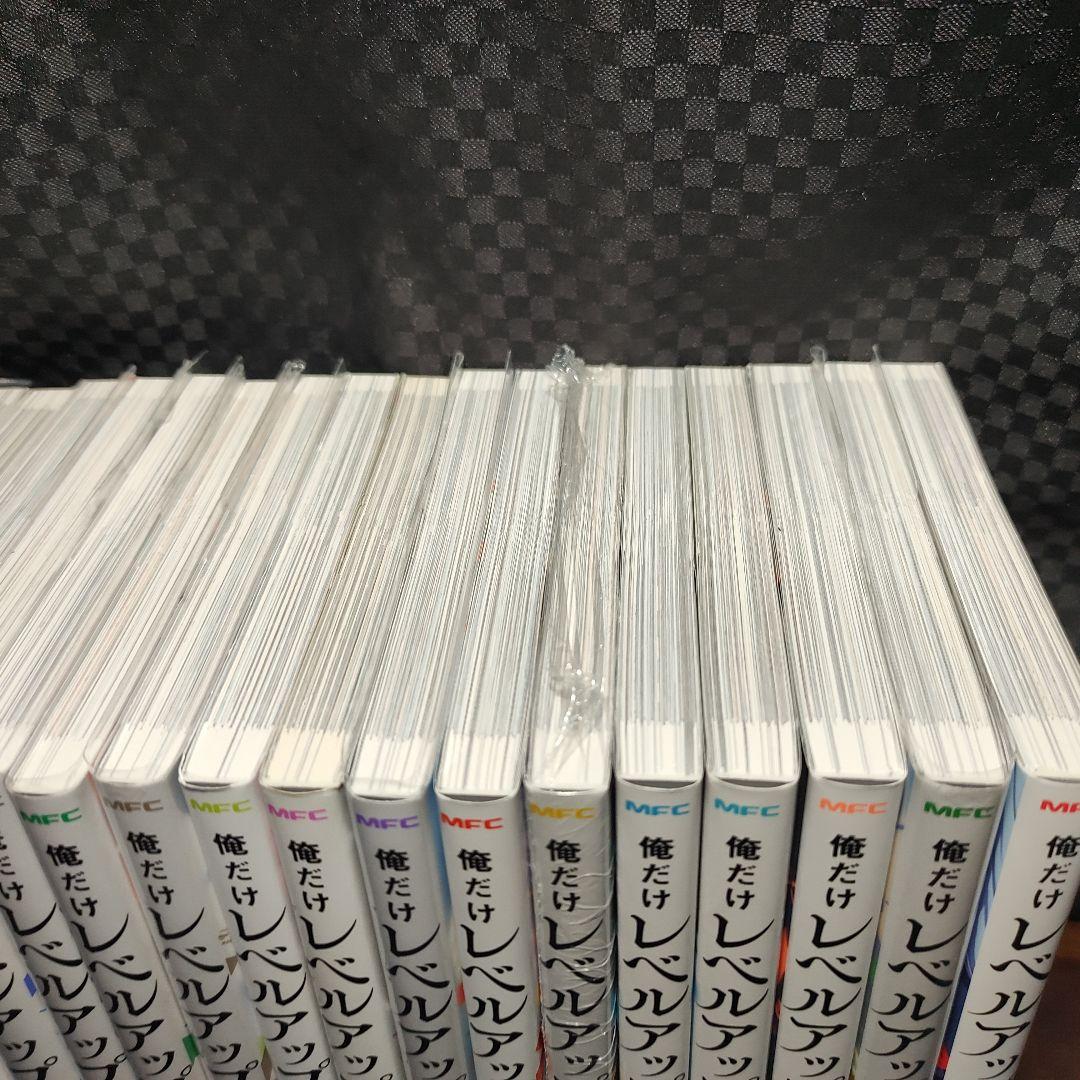 中古　俺だけレベルアップな件　1〜21巻　全巻