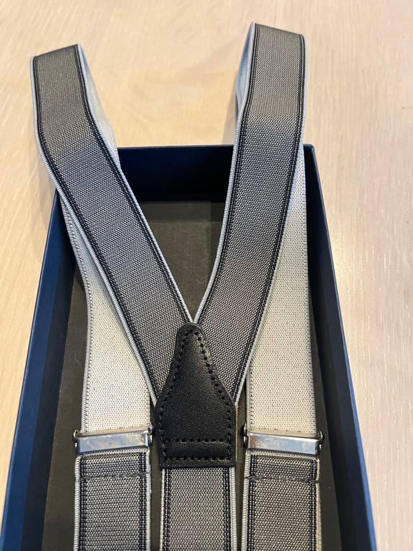 【美品】THURSTON/アルバートサーストン サスペンダー