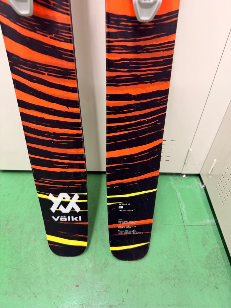 23/24◆VOLKL◆191cm GRIFFON 13 ID 120MM 美品