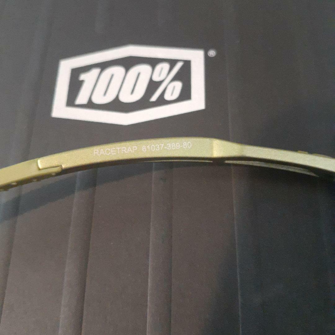 100% Racetrap Viperidae ワンハンドレッド サングラス