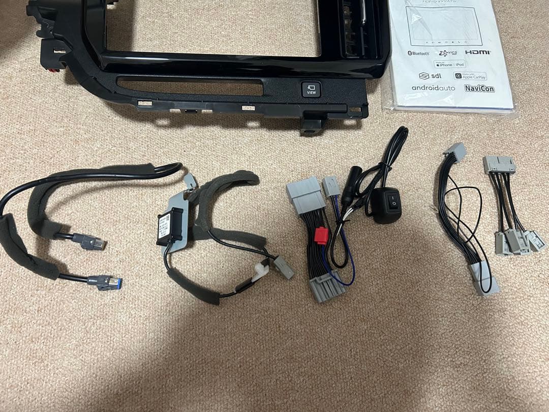 スズキ純正9インチ全方位ナビ(SOra...)
