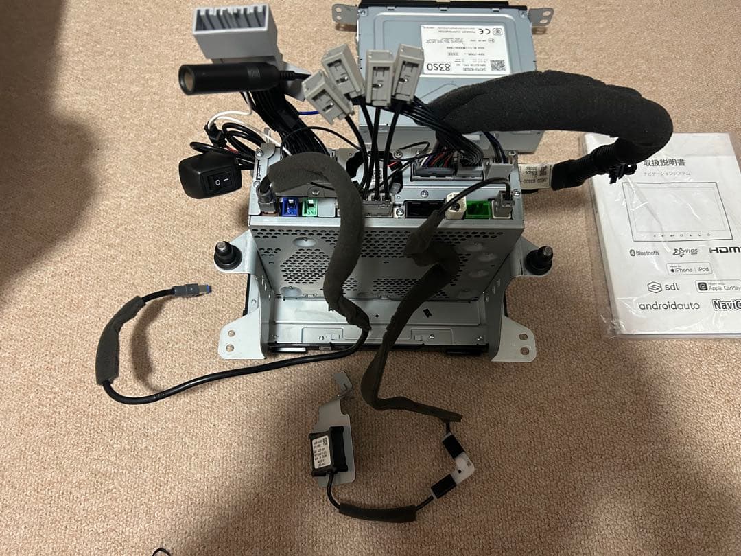 スズキ純正9インチ全方位ナビ(SOra...)