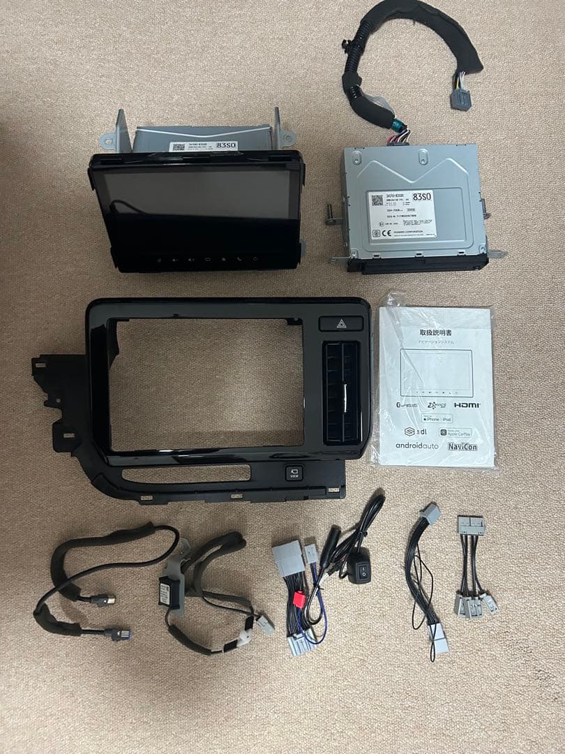 スズキ純正9インチ全方位ナビ(SOra...)