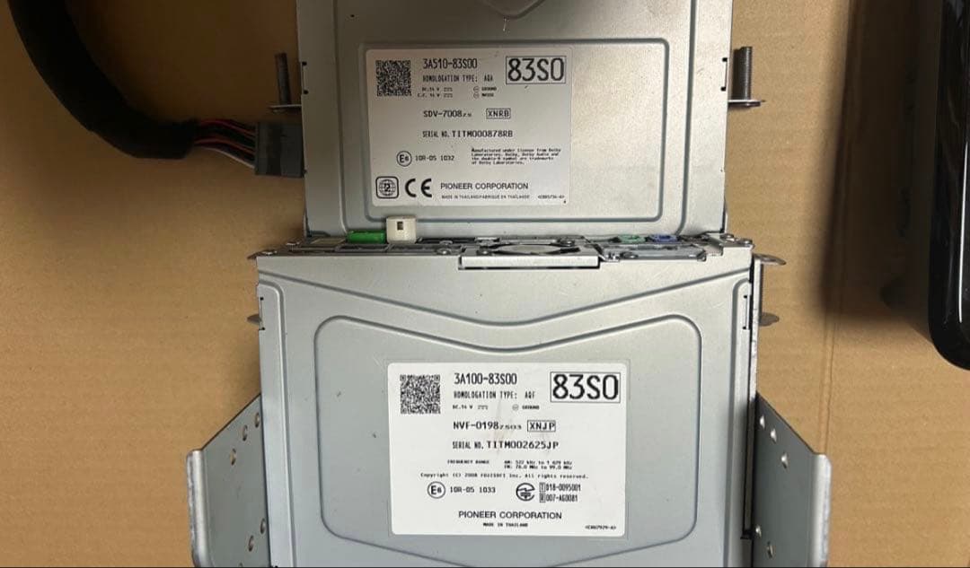 スズキ純正9インチ全方位ナビ(SOra...)