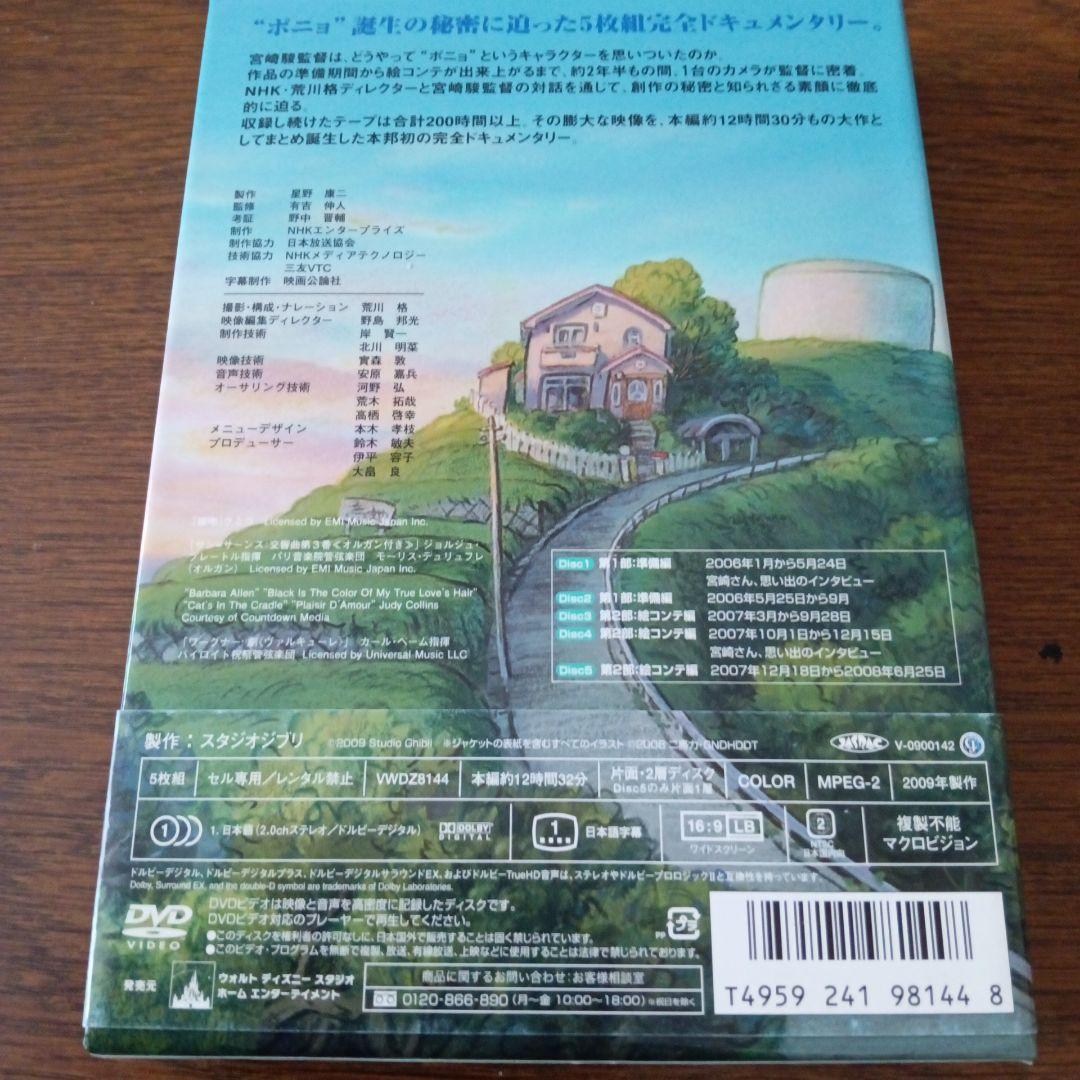 ポニョはこうして生まれた。～宮崎駿の思考過程～