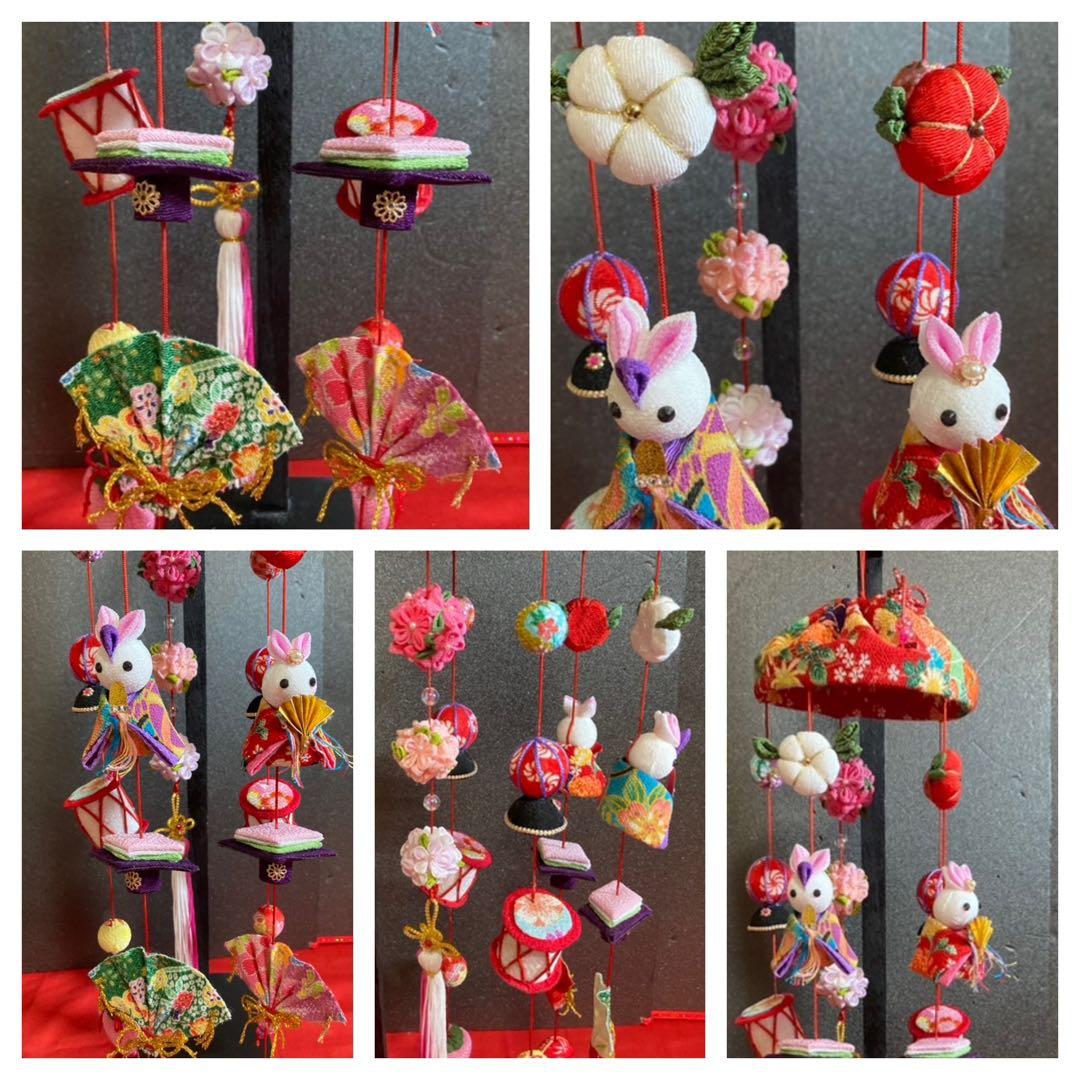 兎雛吊るし飾り