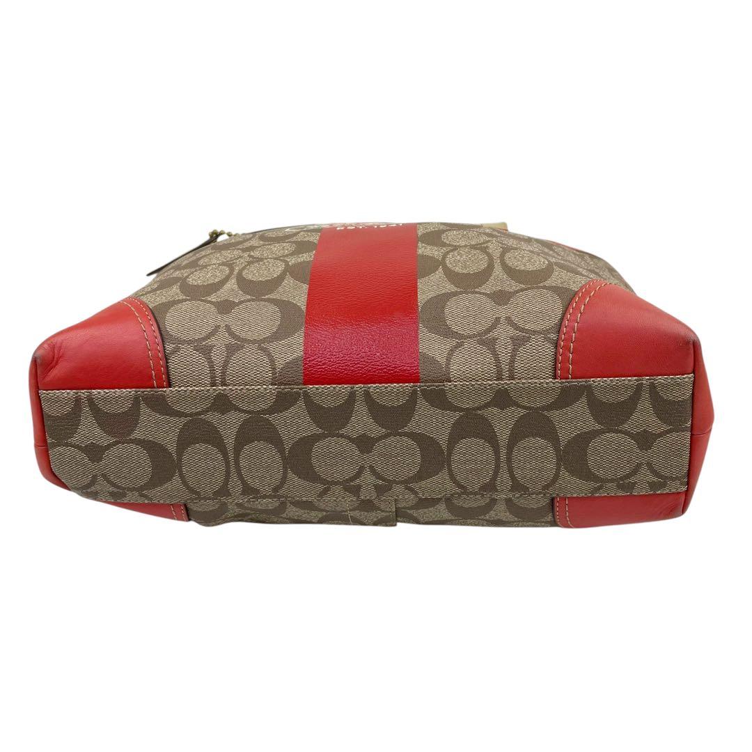 ✨美品 COACH コーチ トートバッグ 11350 シグネチャー PVC