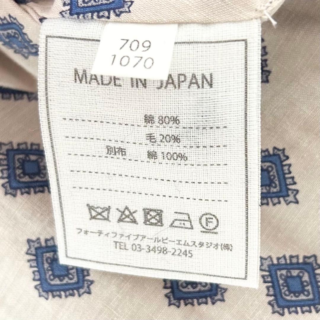 45R コーデュロイのベスト　ブラック　2