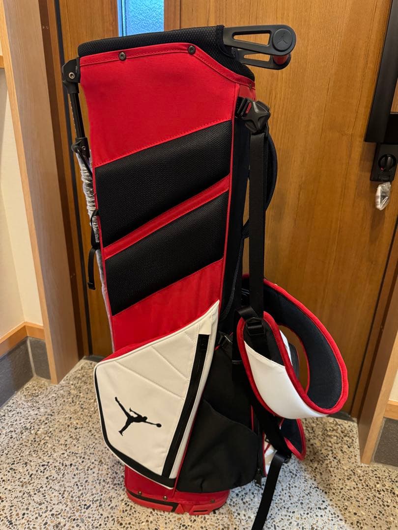 Jordan ジョーダン キャディバッグ 23 レッド/ホワイト/ブラック