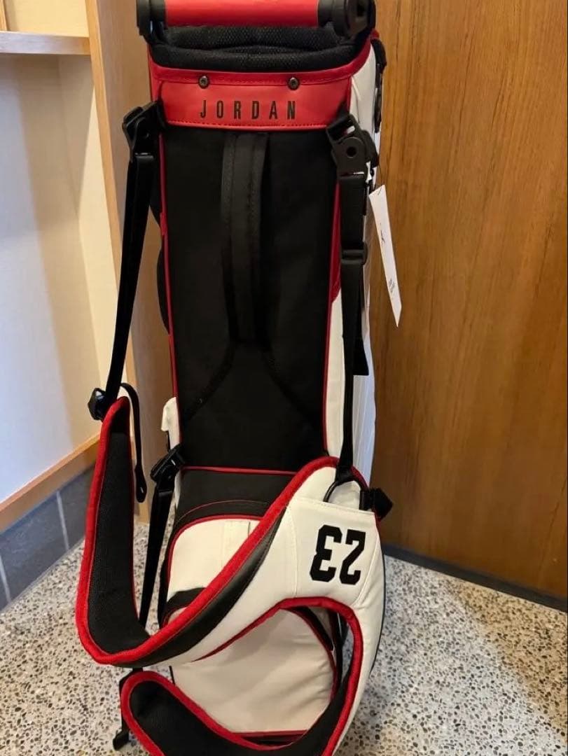 Jordan ジョーダン キャディバッグ 23 レッド/ホワイト/ブラック