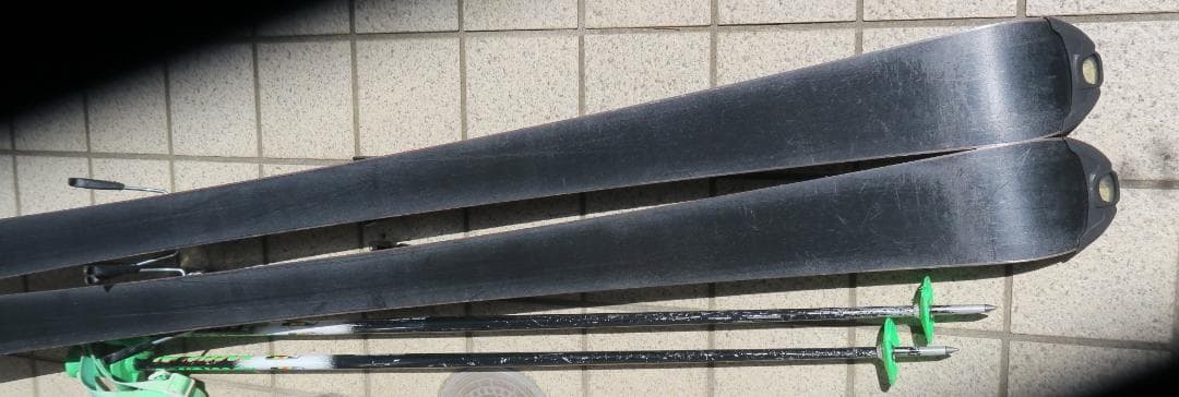 中古スキーセット2台