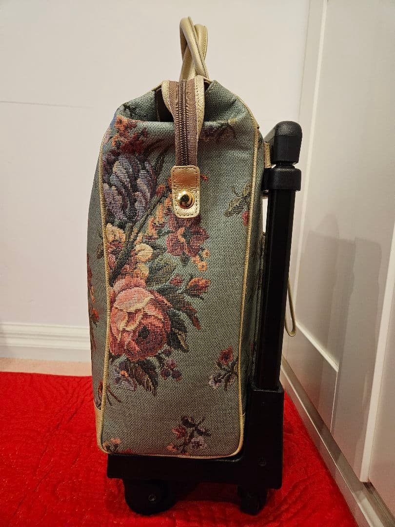 Think Bee!シンクビー!取外し可能キャスター付きショッピングトートバッグ