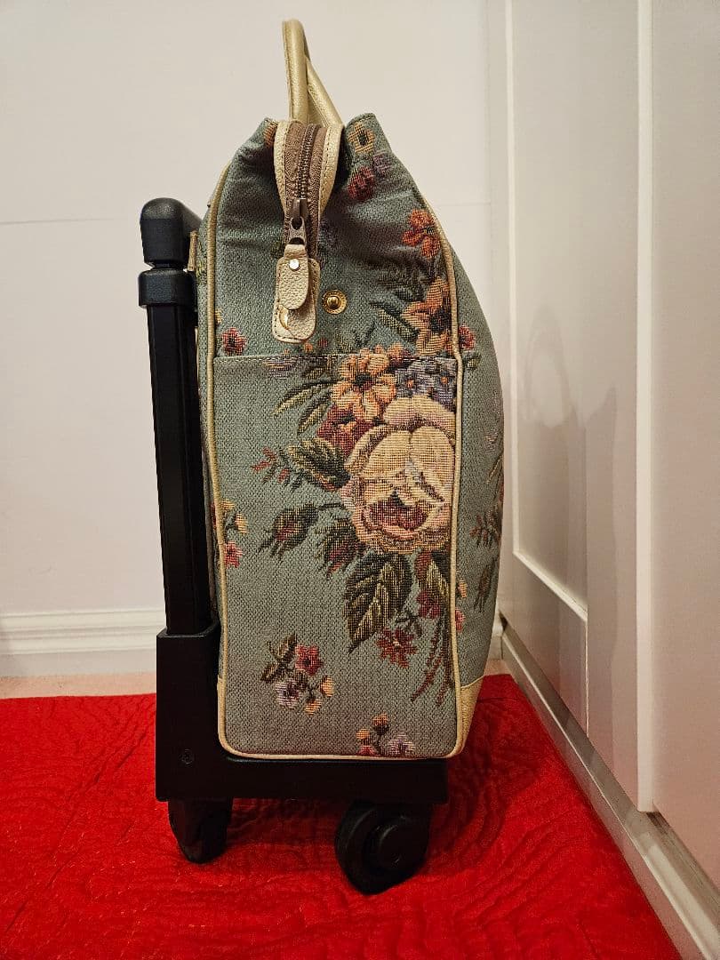 Think Bee!シンクビー!取外し可能キャスター付きショッピングトートバッグ